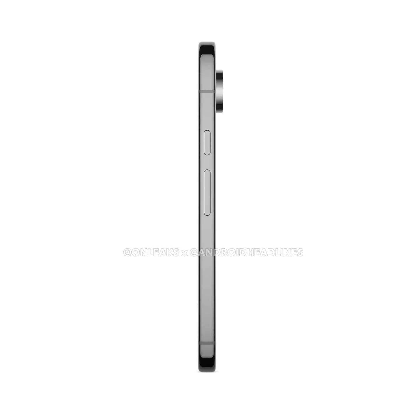 谷歌 Pixel 9 Pro 手机渲染图曝光:米、粉、浅绿、深灰四种颜色