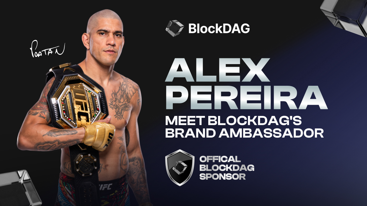 Alex Pereira s'intensifie dans le ring crypto, soutenant BlockDAG pour un gain massif de 1540 % dans le cadre du duel AVAX et TRON