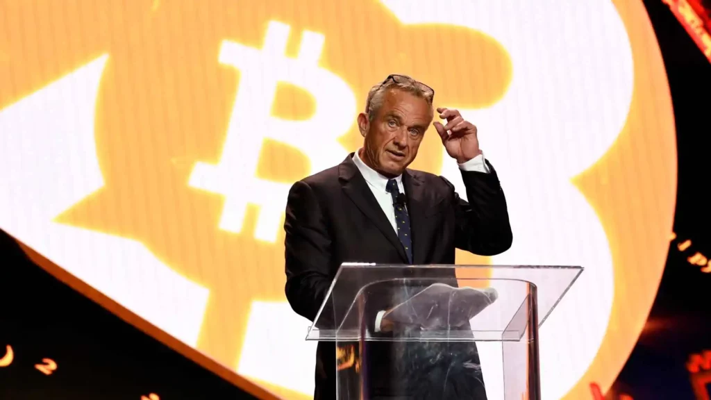 RFK Jr.'s Bitcoin Presidency Daily Purchases, Nonreportable