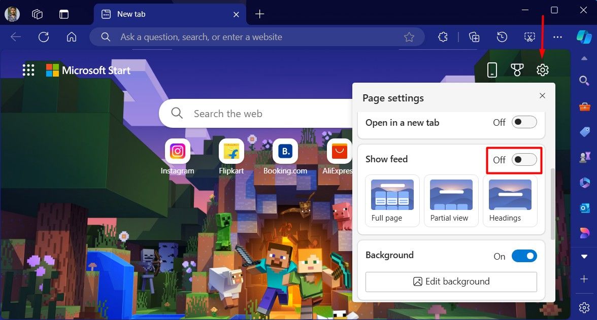 How I Got Rid of Microsoft Edge's Unnecessary Features