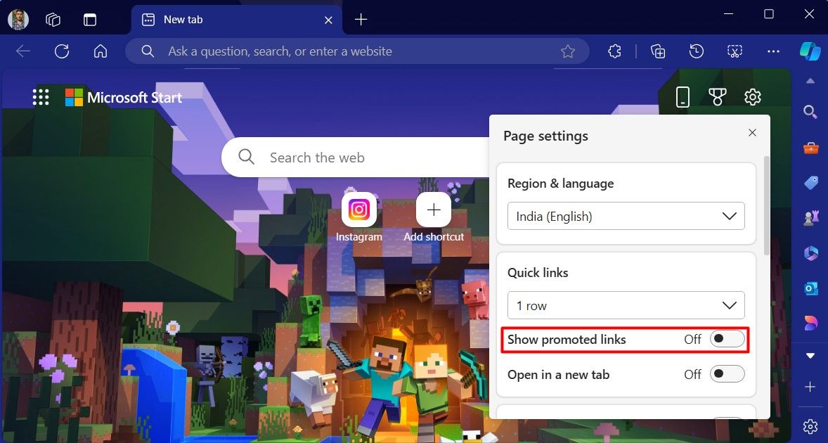 How I Got Rid of Microsoft Edge's Unnecessary Features