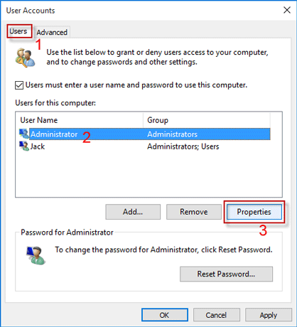 3 Ways to Rename Built-in Administrator Account in Windows 10