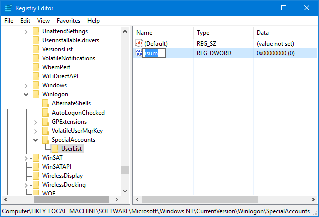 How to Enable or Disable User Accounts in Windows 10