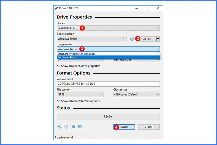 How to Make a Portable Windows 10 USB Drive