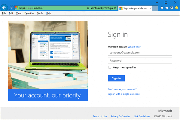 How to Set a PC as Microsoft Account Trusted Device
