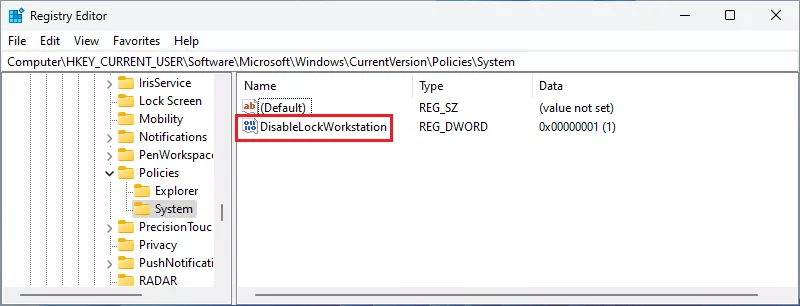 Perfectly Solved: Win + L Shortcut not Working