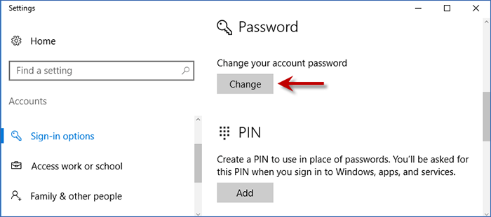 How to Remove Administrator Password from Windows 10 