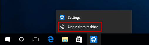 How to Pin to Taskbar and Unpin from Taskbar in Windows 10-Windows ...