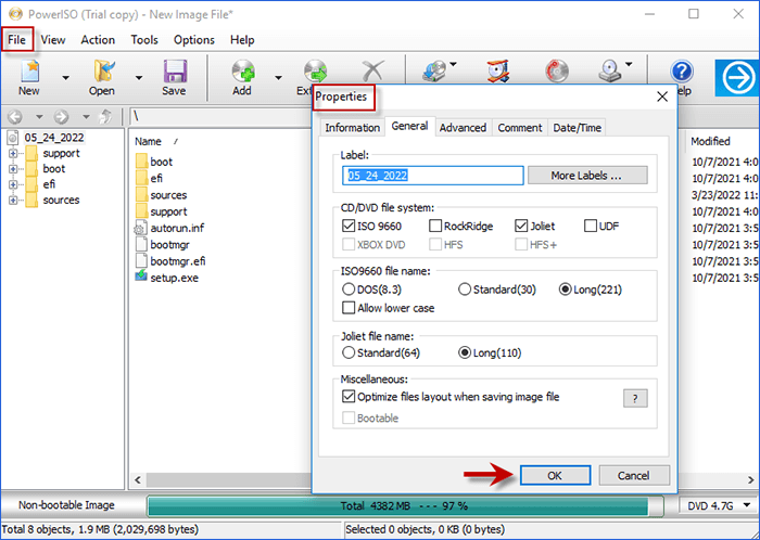 3 Ways to Create ISO File from Folder in Windows 10-Windows Series-php.cn