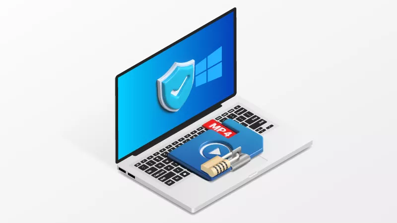 How to Password Protect an MP4 Video File in Windows 10 & Mac 