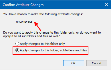 How to Remove Double Arrows Overlay on Icons in Windows 10