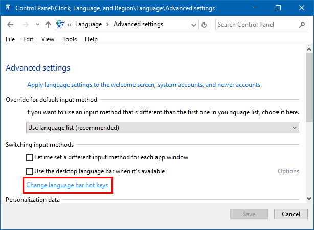 How to Switch Input Methods on Windows 10 PC-Windows Series-php.cn