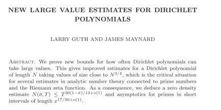 A significant breakthrough in the Riemann Hypothesis! Tao Zhexuan strongly recommends new papers from MIT and Oxford, and the 37-year-old Fields Medal winner participated