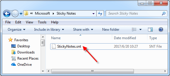 How to Back up and Restore Sticky Notes in Windows 10
