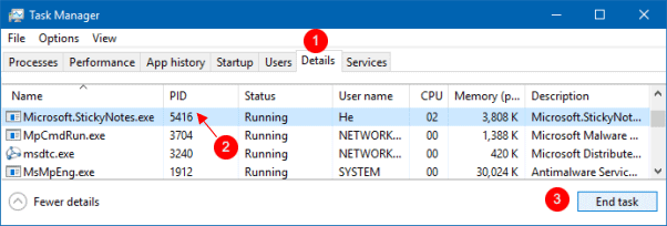 How to Back up and Restore Sticky Notes in Windows 10