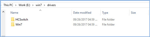 Cannot Detect Device Drivers When Installing Windows 7, How to do