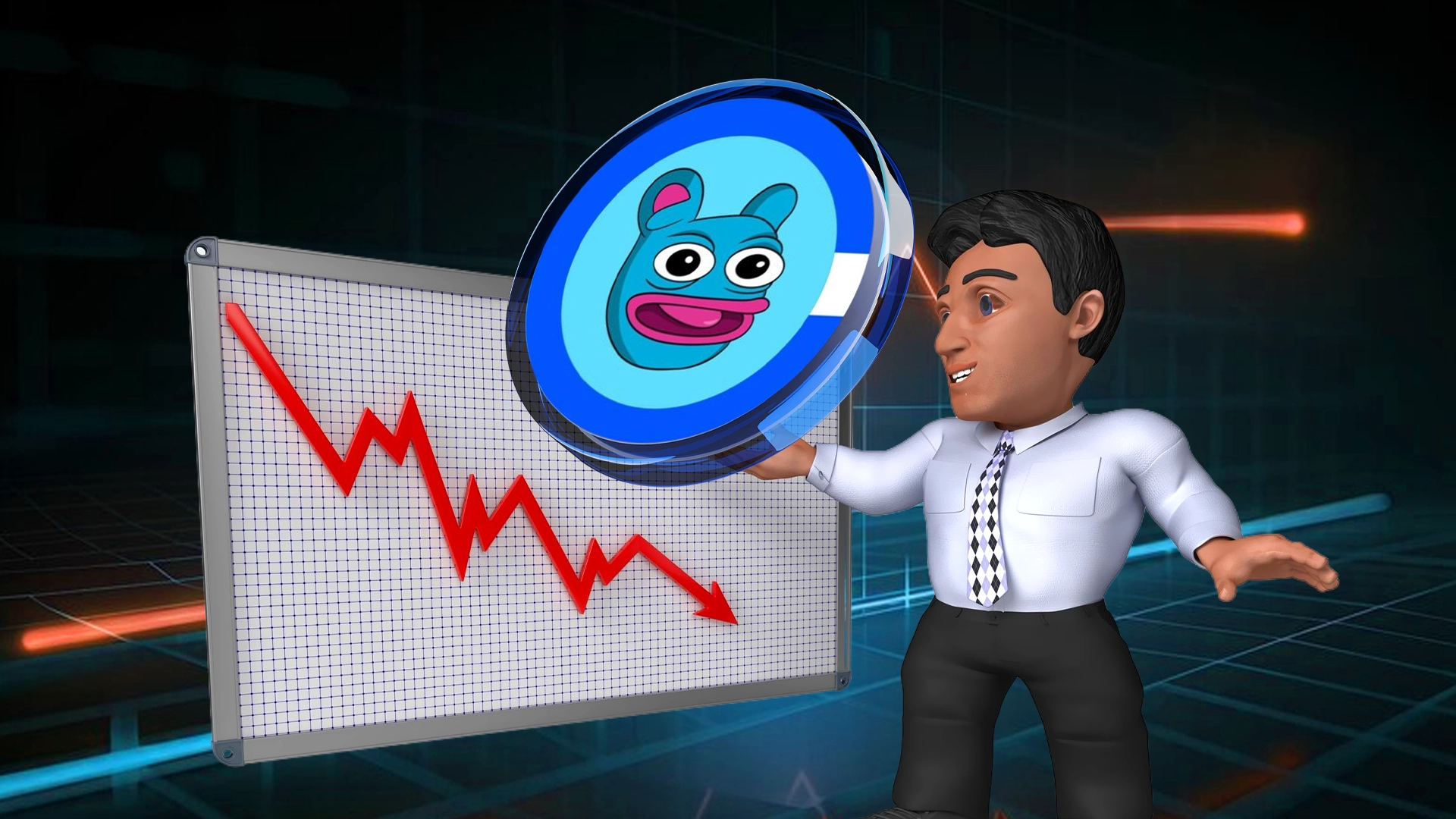 BRETT Lost Momentum: Will It Dive Into the Downtrend?
