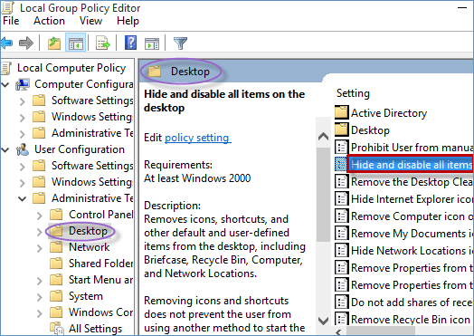 3 Ways to Automatically Hide All Desktop Icons in Windows 10