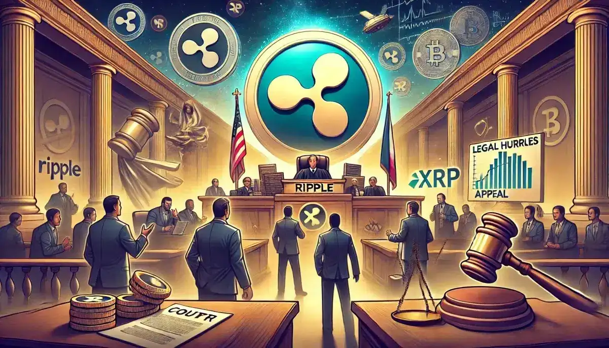10억 XRP 토큰의 월별 리플 잠금 해제가 시장에 출시되어 토큰 가격을 억제합니다.