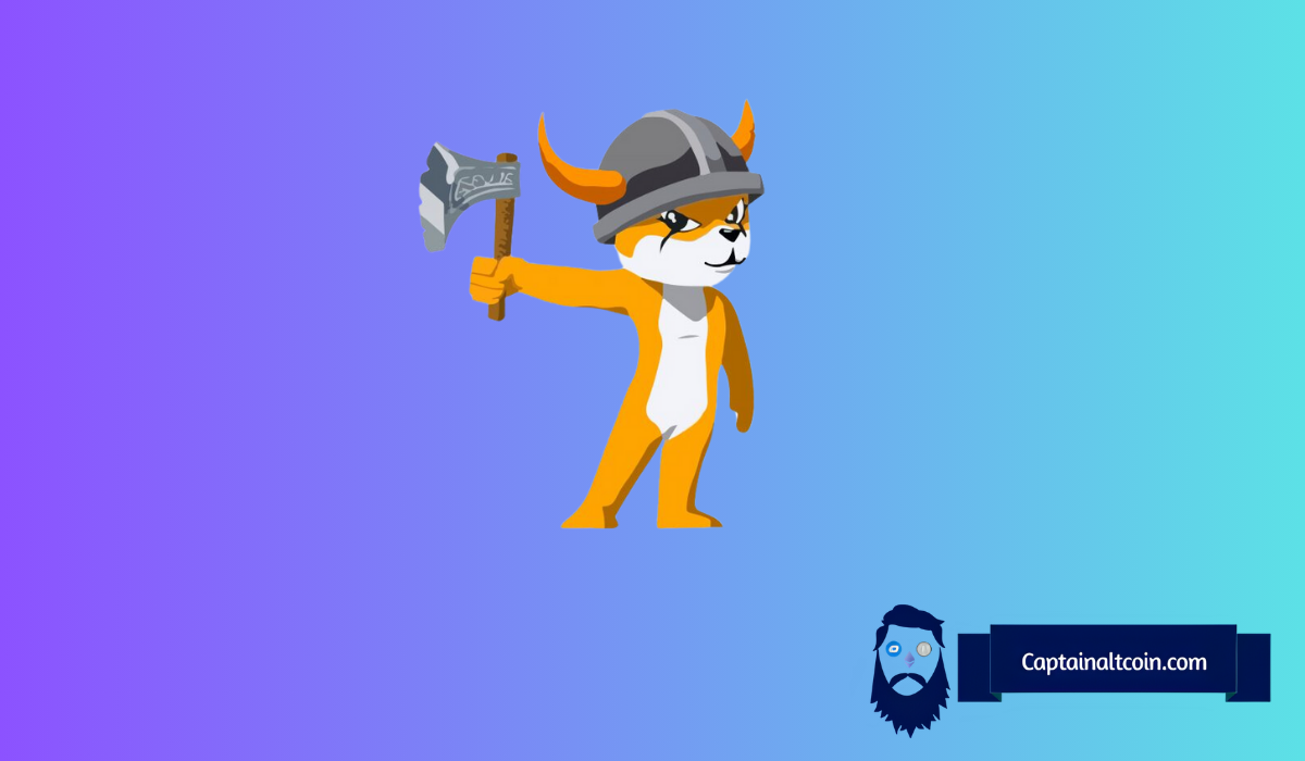 FLOKI Meme Coin Rebounds After Breaking April Lows: Analyst Predicts Potential Rally