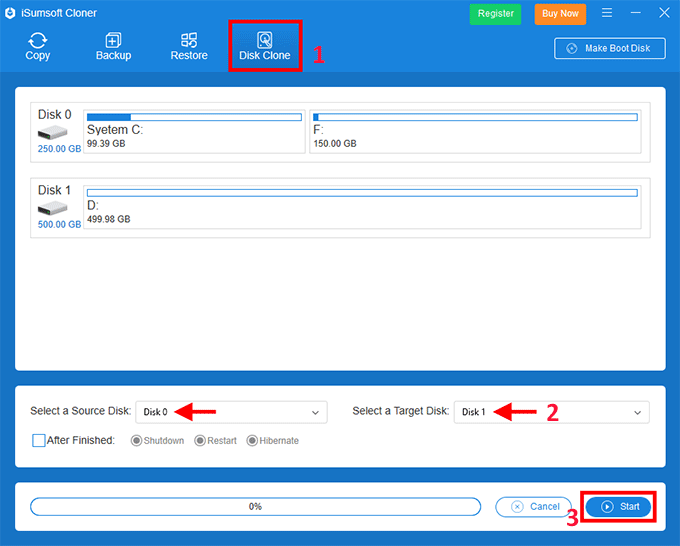 Samsung Data Migration Cloning Failed, How to Fix It