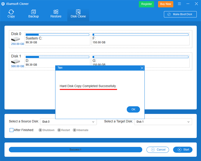 Samsung Data Migration Cloning Failed, How to Fix It