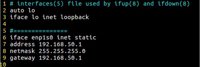 How to connect two Ubuntu hosts to the Internet using one network cable