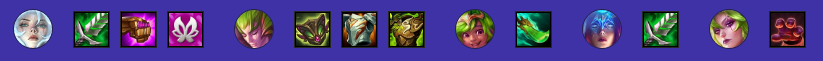 Barisan yang disyorkan bagi dongeng bunga S12 Kalista dalam The Battle of the Golden Shovel