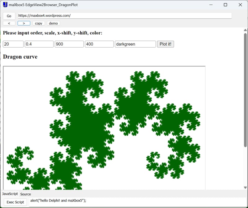 Dragon Curve 2