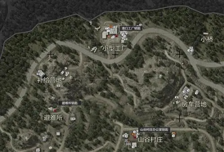 Guide de la carte de distribution des matériaux de la vallée « Dark Zone Breakout »