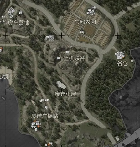 Guide de la carte de distribution des matériaux de la vallée « Dark Zone Breakout »
