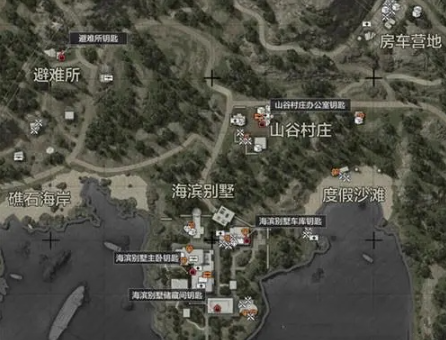 Guide de la carte de distribution des matériaux de la vallée « Dark Zone Breakout »