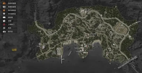 Guide de la carte de distribution des matériaux de la vallée « Dark Zone Breakout »