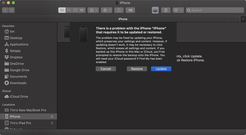 How to Downgrade From the iOS 18 Beta to iOS 17