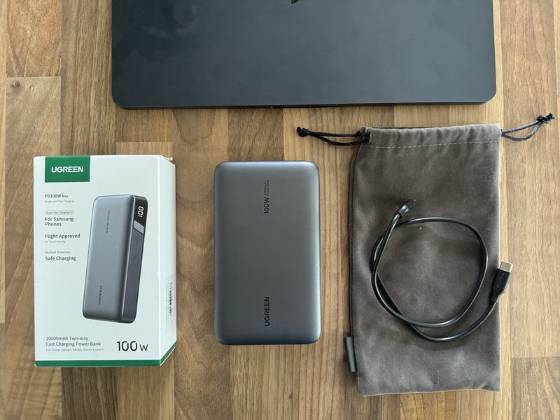 Review: Ugreen Nexode 100W 20000mAh Power Bank Offers Ample Juice to Go
