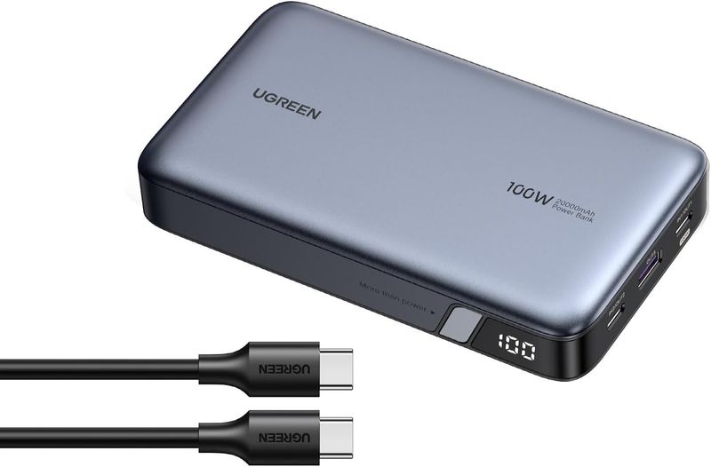 Review: Ugreen Nexode 100W 20000mAh Power Bank Offers Ample Juice to Go