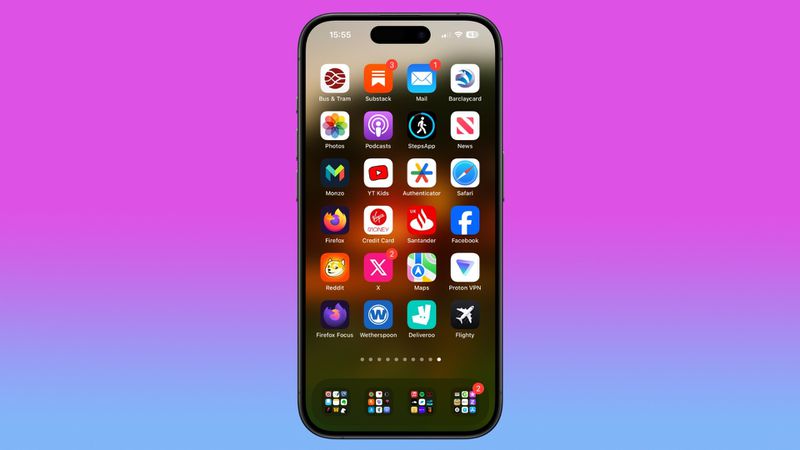 Auto-Populate iPhone Home Screen With Your Most Used Apps