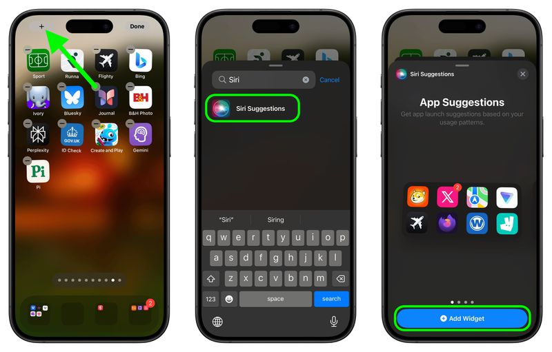 Auto-Populate iPhone Home Screen With Your Most Used Apps