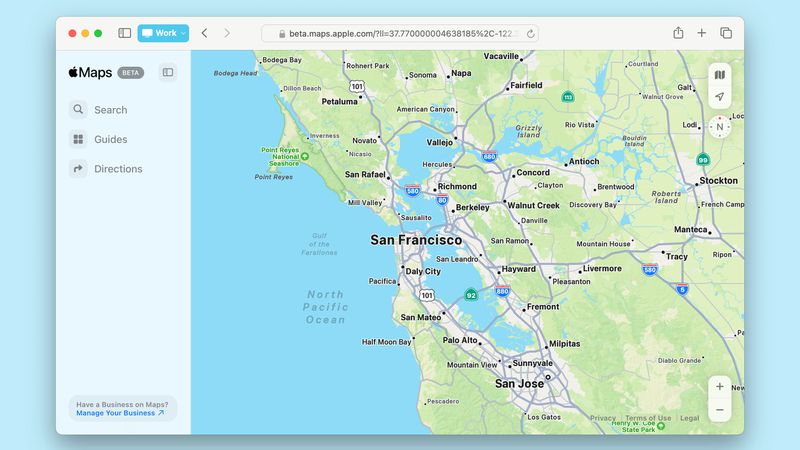 How to Use Apple Maps on the Web