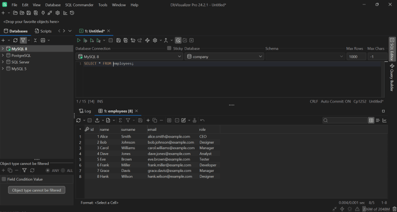 How to Define a Counter in MySQL