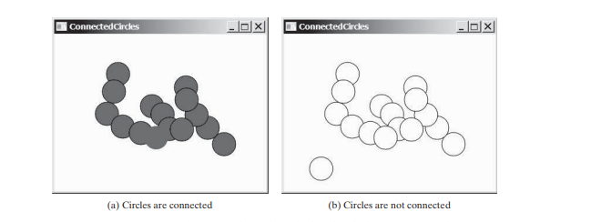 Case Study: The Connected Circles Problem