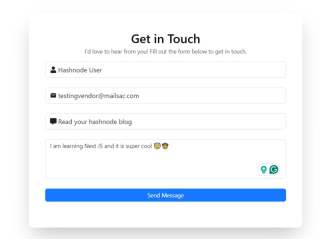 How to Create Dynamic Email Contact Form in Next.js Using Resend and Zod