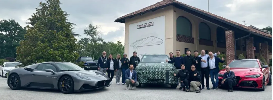 Leapmotor joins hands with Stellantis to create a new chapter in chassis tuning through hundreds of verifications in China and Italy.