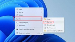 How to add shutdown shortcut key in win11? How to set the shortcut key shutdown method in win11