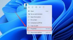 How to add shutdown shortcut key in win11? How to set the shortcut key shutdown method in win11