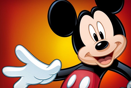 The answer to the famous cartoon character Mickey Mouse has how many fingers he has