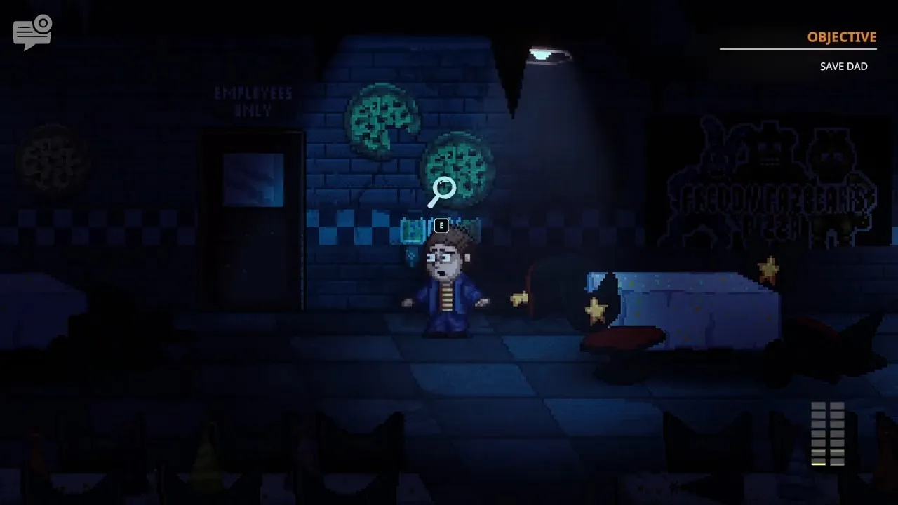 Guide des fins FNAF Into the Pit 1 étoile, 2 étoiles, 3 étoiles et fin secrèteGuide du jeu
