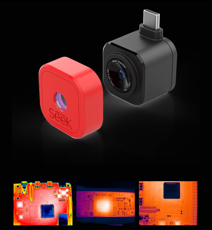 Seek Thermal releases Nano 200 and Nano 300 thermal imaging cameras - handy for spotting cooling problems in overclocked PCs