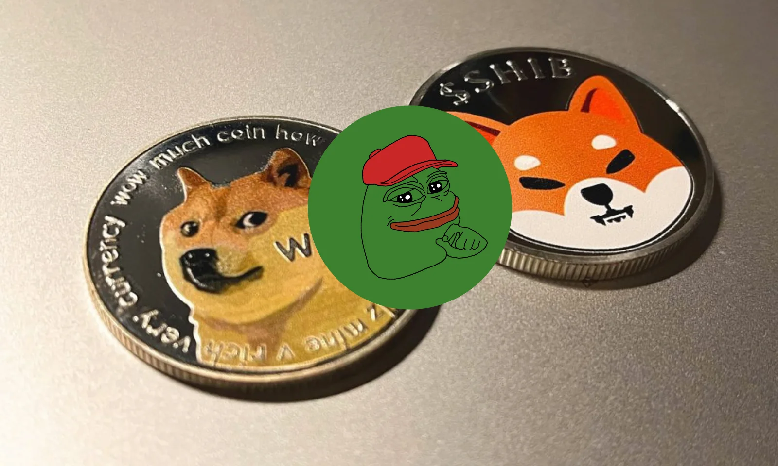 ミームコインのドージコイン（DOGE）、柴犬（SHIB）、ペペ（PEPE）は注目すべき動きの可能性を示す