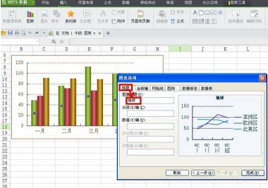 WPS怎样制作折线图 WPS制作折线图的方法